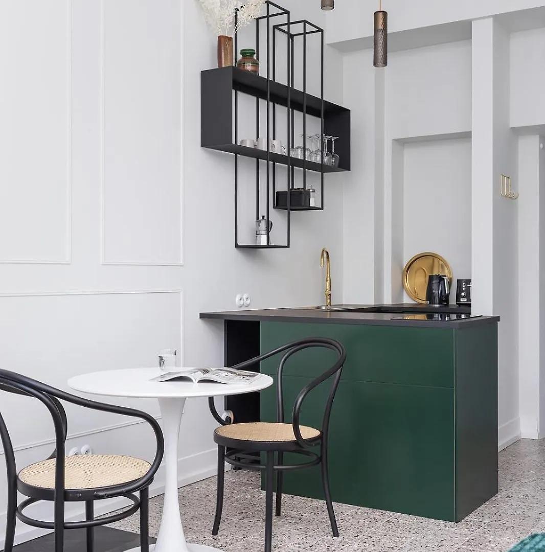 Studio For Two - Starowislna 41 Street Krakow Apartment
