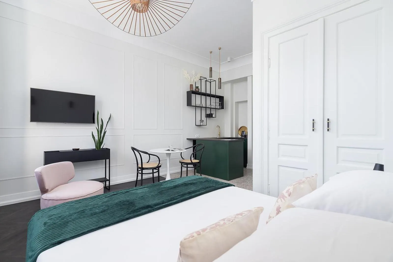 Apartment Studio For Two - Starowislna 41 Street Krakow