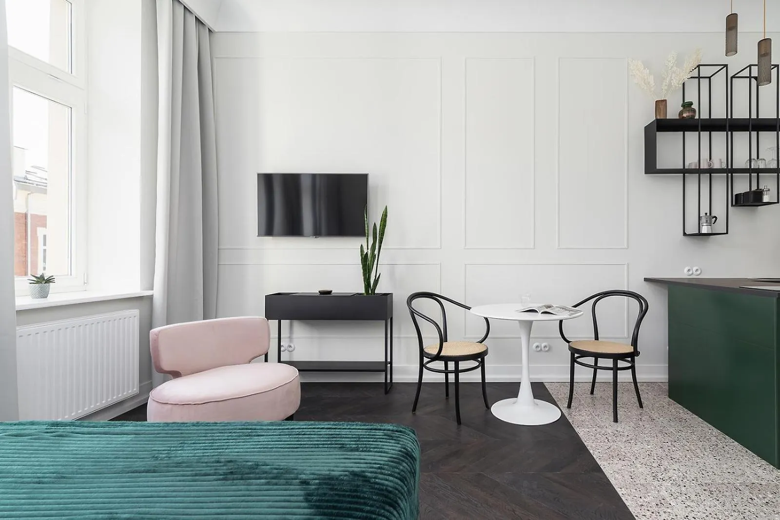 Studio For Two - Starowislna 41 Street Krakow Apartment